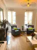 Real Parisian apartment with 2 bedrooms and AC - Affitto - Vacanze e Weekend a Paris