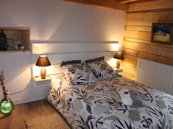 El renacimiento - Habitación independiente - Vacaciones y fines de semana en Vêtre-sur-Anzon