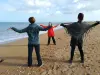 Respirar frente al mar - Actividad - Vacaciones y fines de semana en Courseulles-sur-Mer