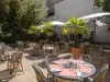 Restaurant Café de la Paix - Restaurant - Holidays & weekends in Reims