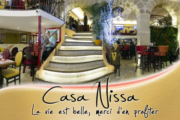 Restaurant Casa Nissa - Restaurant - Vacances & week-end à Nice