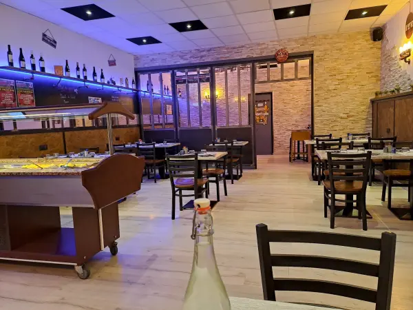 Restaurant Le Virus Pizza - Restaurant - Vacances & week-end à Nérac