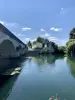 El retiro junto al río - Habitación independiente - Vacaciones y fines de semana en Saint-Même-les-Carrières