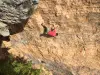 Rock Climbing in the Loup Gorges – Departing from Gourdon (40 mins. From Grasse) - Activity - Holidays & weekends in Gourdon