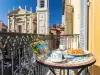 LE ROSSETTI B. - modern, long balcony, old town Nice - Location - Vacances & week-end à Nice