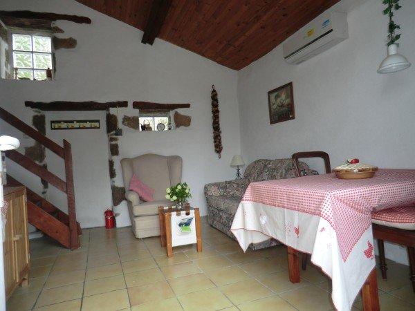 Sans Parure ; chambre d'hôte et gîtes - Salon Ferienwohnung 'A la campagne'