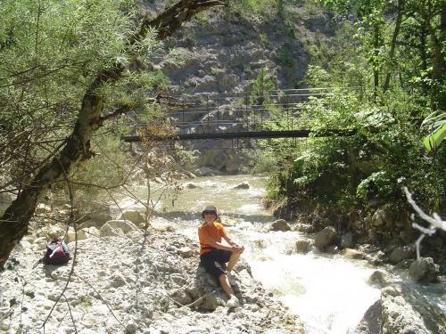 Sarl Vitaverde - . Wandern und Baden in der Trévans-Schlucht