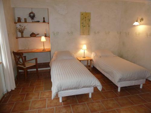 Sarl Vitaverde - Das Zimmer "Lure" als 2-Bettzimmer