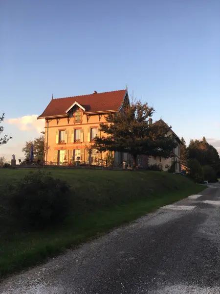 Schloss von Saint-Georges - Gästezimmer - Urlaub & Wochenende in Athesans-Étroitefontaine