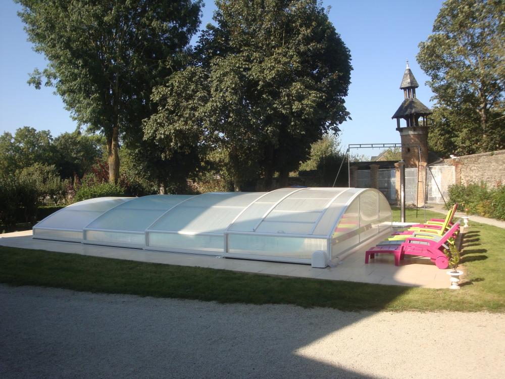 Die Schlüssel zum Glück - Der Pool