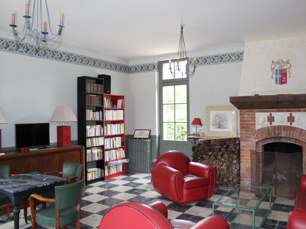 Schönes Zimmer im Château in Sologne - Das Spielzimmer