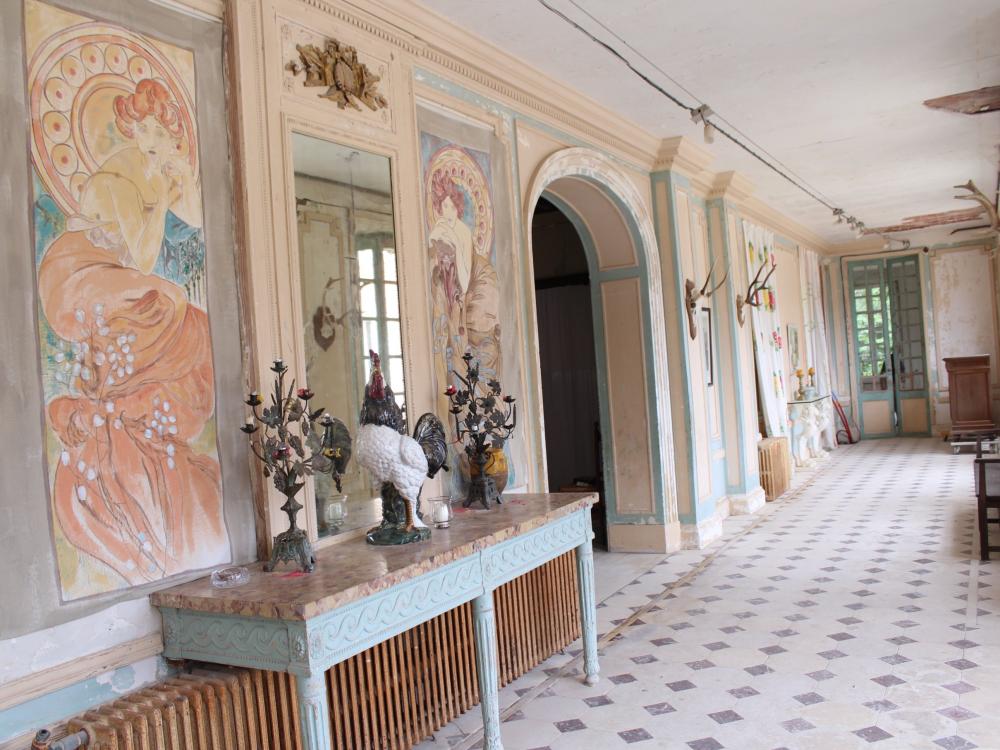 Schönes Zimmer im Château in Sologne - Galerie