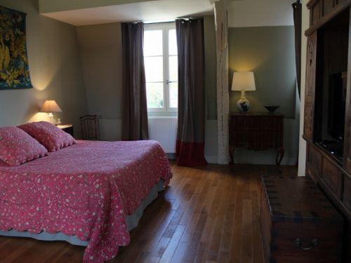 Schönes Zimmer im Château in Sologne - Folgende Vendée