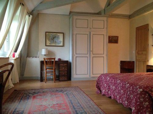 Schönes Zimmer im Château in Sologne - Der Raum Kiosk