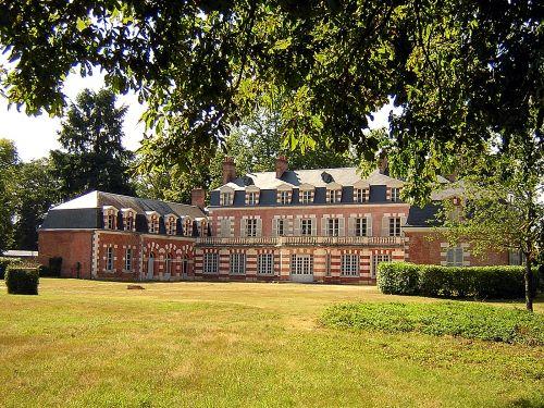 Schönes Zimmer im Château in Sologne - Das Schloss