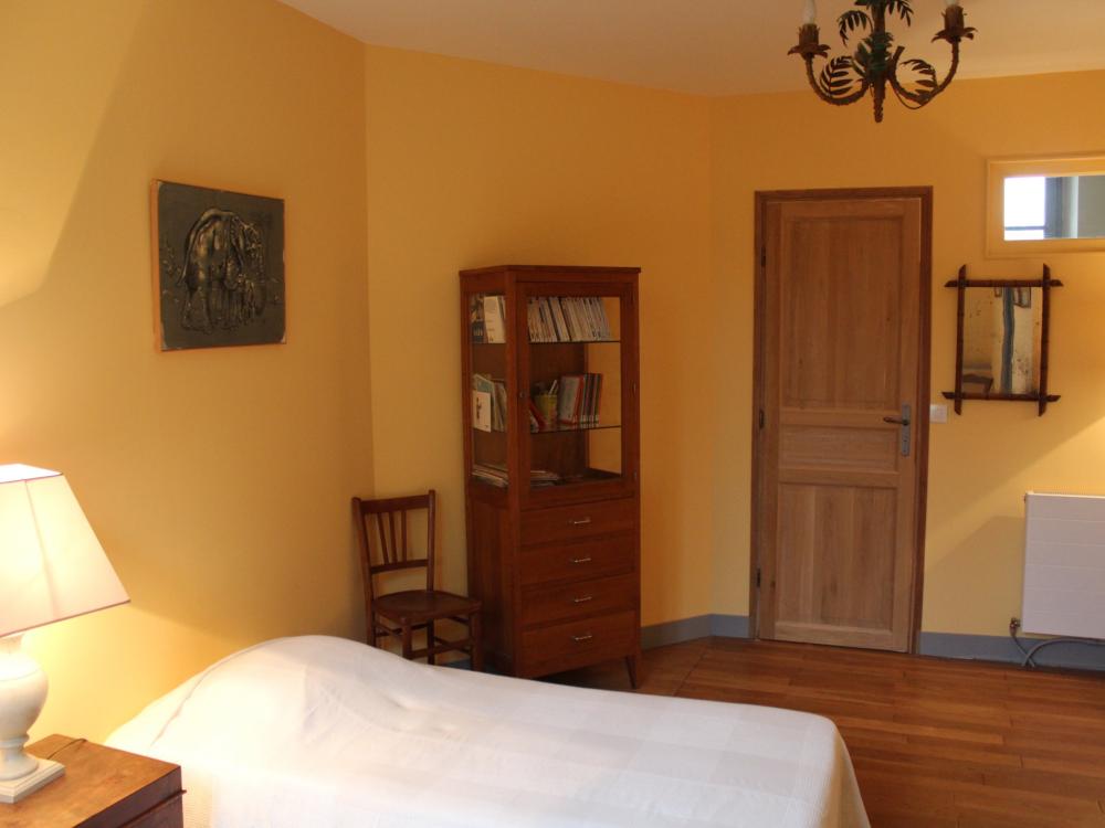Schönes Zimmer im Château in Sologne - Der kleine Eichenraum