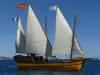 Sea boat ride aboard L'Ange Gardien - Activity - Holidays & weekends in Agde