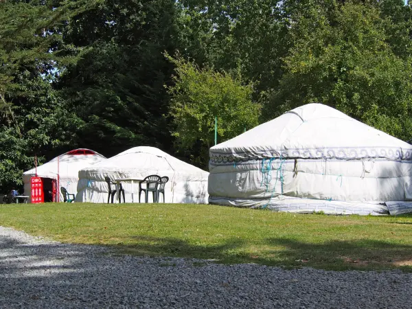 Sea and yurts - Rental - Holidays & weekends in Plouénan