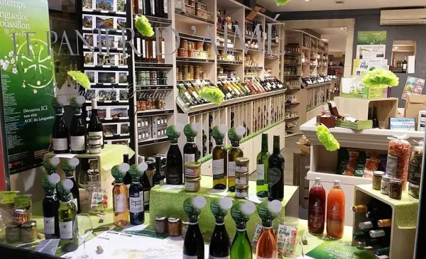 Shopping de produits régionaux au Panier d'Aimé - Activité - Vacances & week-end à Montpellier