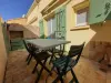 Small villa 40m with terrace near the beach - Rental - Holidays & weekends in Fleury