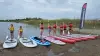 Stand up paddle op de monding van Agly - Activiteit - Vrijetijdsbesteding & Weekend in Le Barcarès