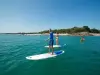 Stand Up Paddle en la playa de las Damas - Actividad - Vacaciones y fines de semana en Noirmoutier-en-l'Île