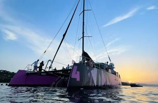 Sunset cruise on a catamaran in the Gulf of Morbihan - Activity - Holidays & weekends in Baden