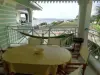 Superbe appartement / terrasse vue sur mer - Location - Vacances & week-end au Marin