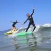 Surfing lessons at Contis Plage beach - Activity - Holidays & weekends in Saint-Julien-en-Born