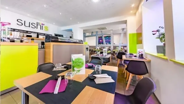 Sushi's Colmar - Restaurant - Urlaub & Wochenende in Colmar