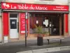 La Table du Maroc - Restaurant - Vacances & week-end au Mans