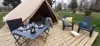 Tente Bell au camping Hautoreille - Camping - Vacances & week-end à Bannes