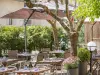 La Terrasse Fleurie - Restaurant - Vrijetijdsbesteding & Weekend in Divonne-les-Bains