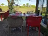 Les Terrasses de Bonnezeaux - Restaurant - Vacances & week-end à Bellevigne-en-Layon