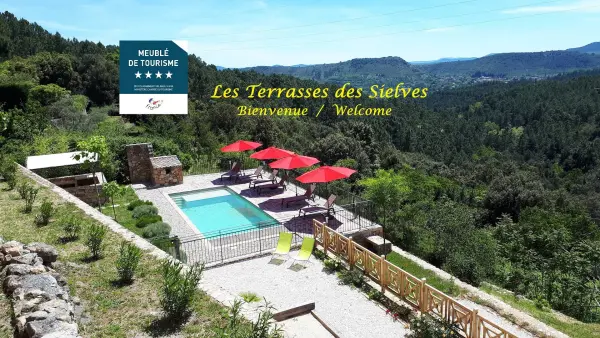 Les terrasses des Sielves - Location - Vacances & week-end à Chambonas