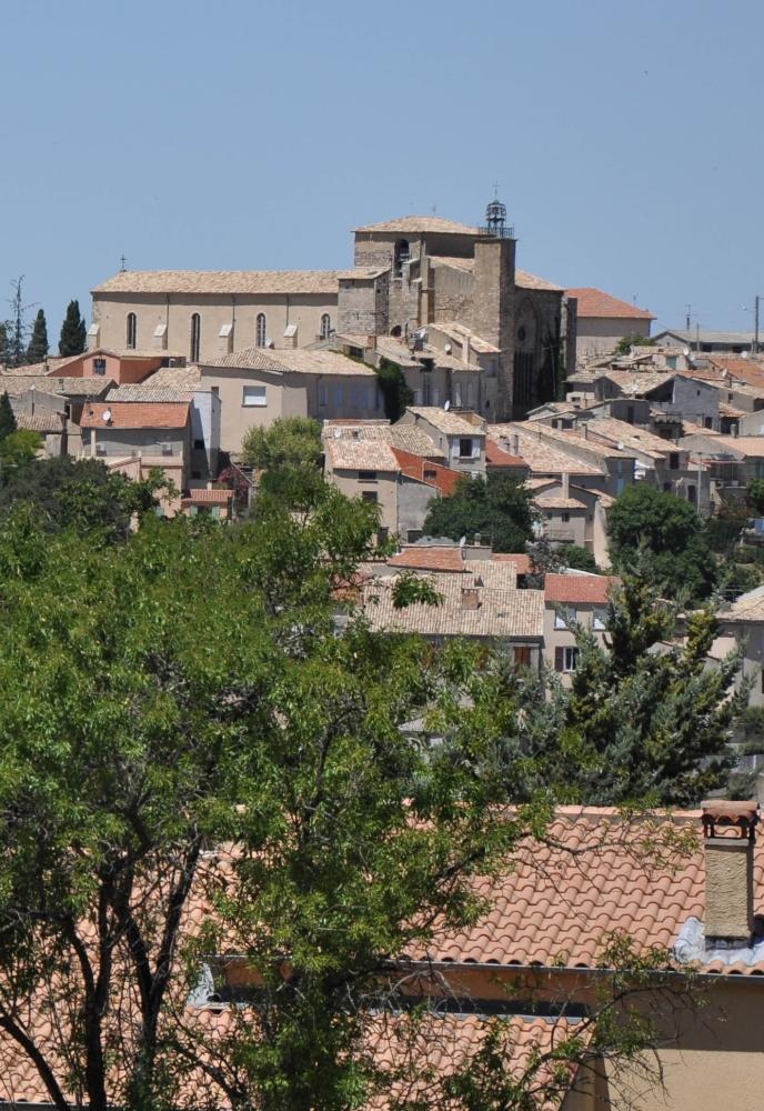 Les terrasses de Valensole - Das Dorf
