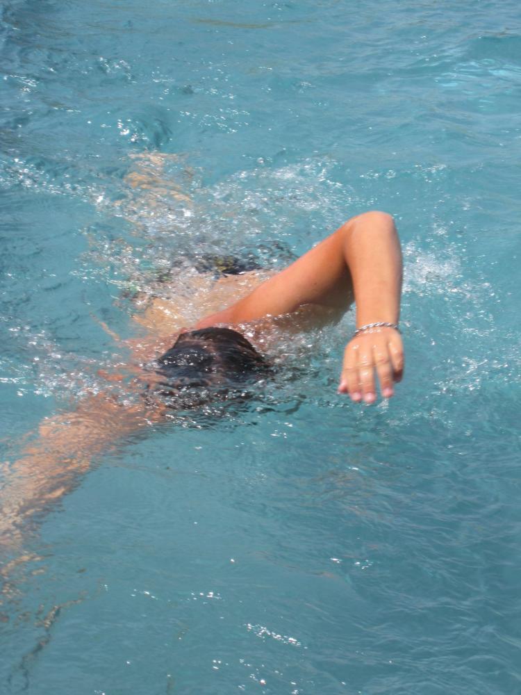 Les terrasses de Valensole - Das Schwimmbad - Schwimmen