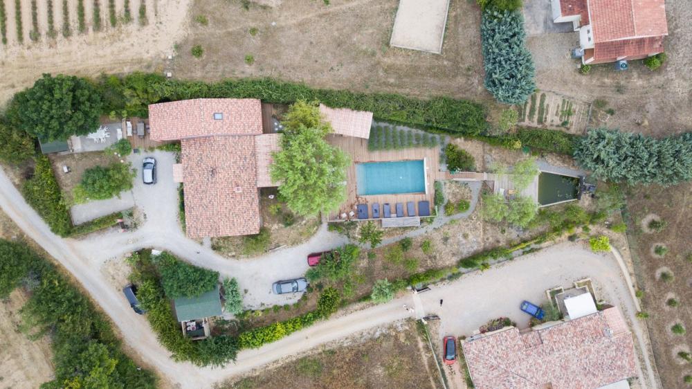 Les terrasses de Valensole - Das Haus - Übersicht