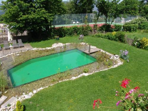 The Green Mare Bed & Breakfast - Das natürliche Schwimmbad und Tennis