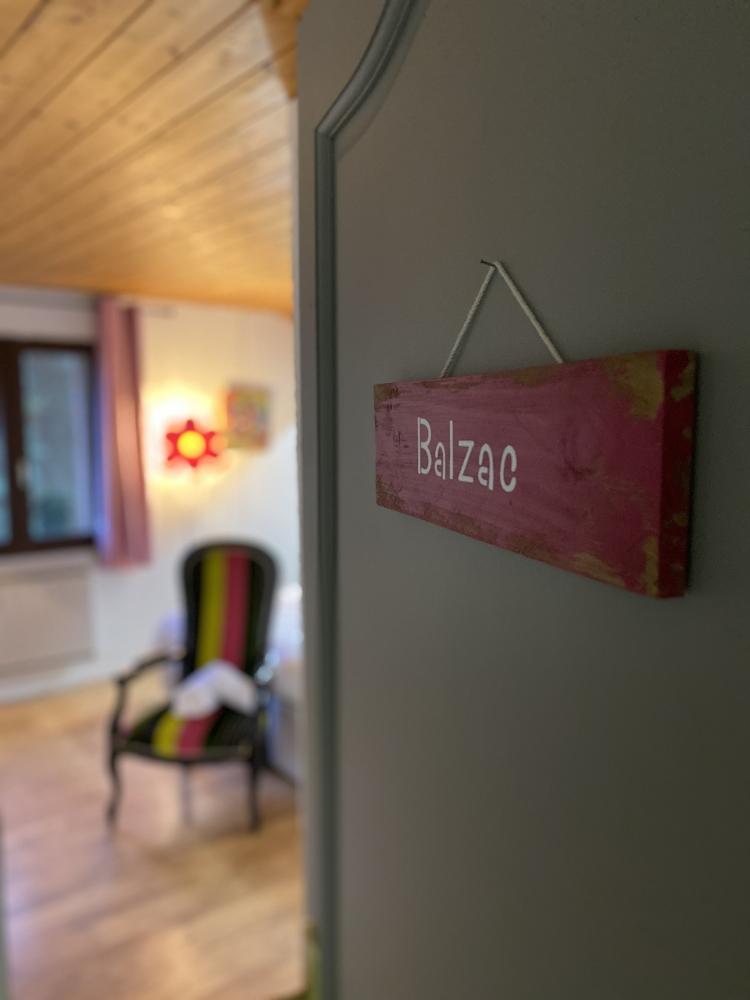 The Green Mare Bed & Breakfast - Balzac Zimmer