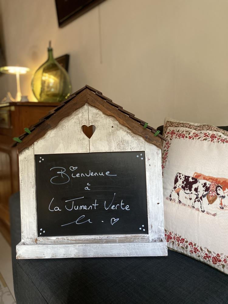 The Green Mare Bed & Breakfast - The Green Mare wünschen Ihnen Willkommen !