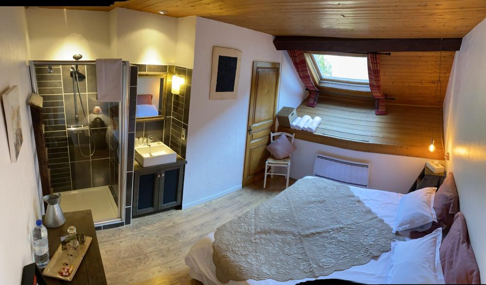 The Green Mare Bed & Breakfast - Maupassant Zimmer