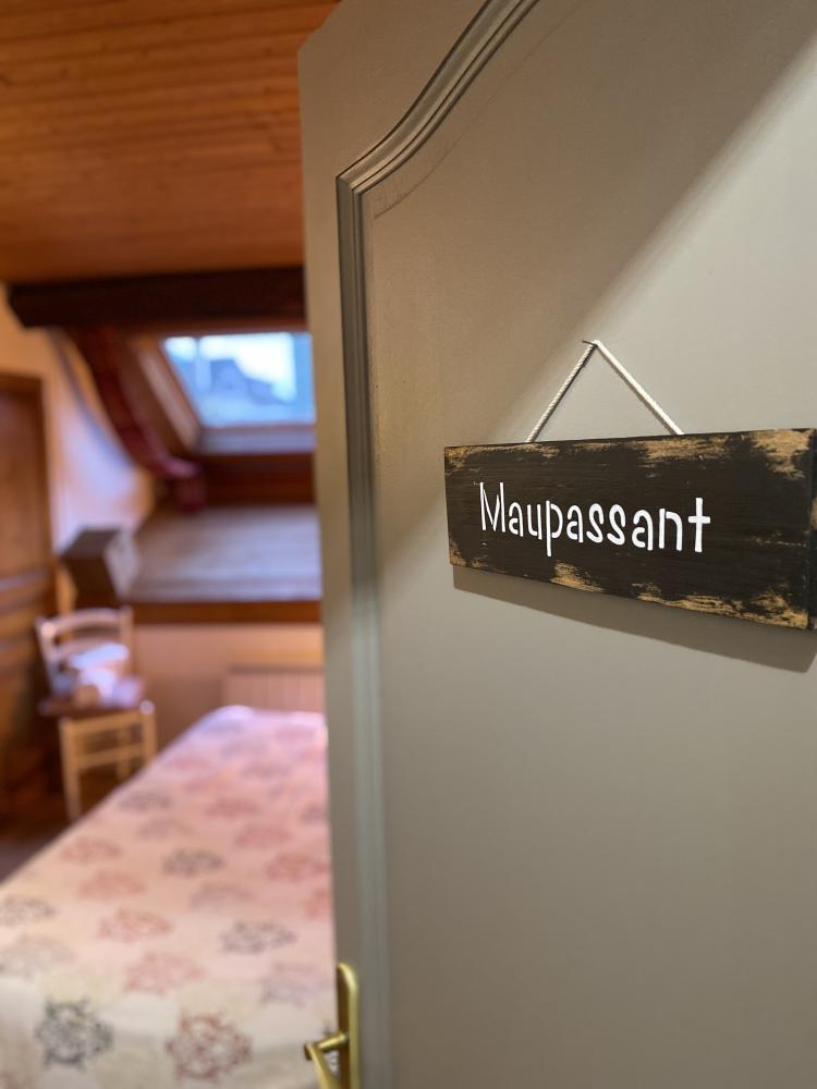 The Green Mare Bed & Breakfast - Der Geist Hütte Haus Maupassant : Willkommen in Savoie !