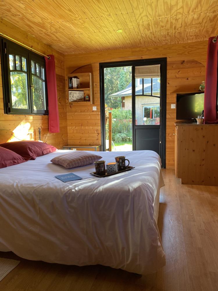 The Green Mare Bed & Breakfast - Die Karawane förderlich für eine ungewöhnliche und komfortabel