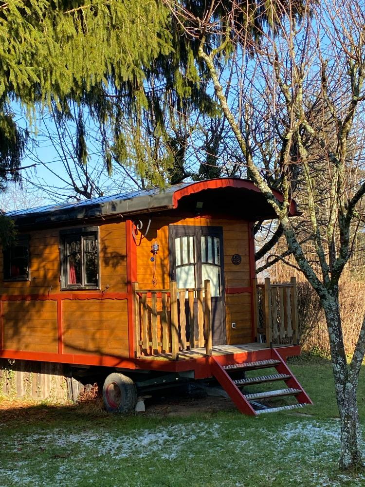 The Green Mare Bed & Breakfast - Die Karawane in der Wintersonne
