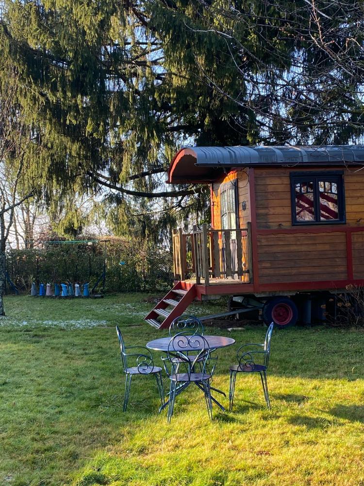 The Green Mare Bed & Breakfast - Die Karawane in der Wintersonne