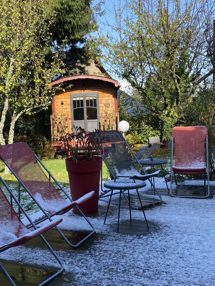 The Green Mare Bed & Breakfast - Die Sonne ist immer auf dem Sammelplatz in Savoy !