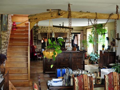 Ti Er Mad - Details des Salons