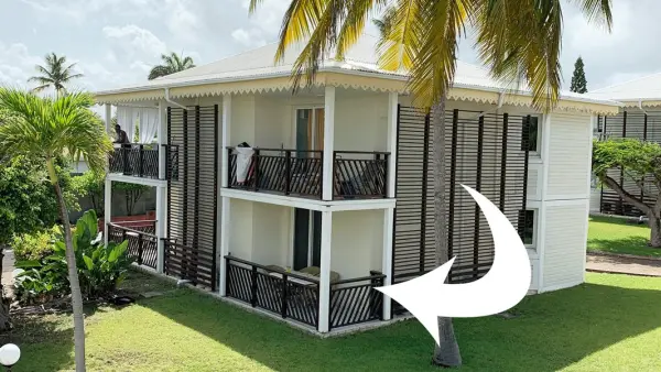 Ticarbets T2 - Location - Vacances & week-end à Saint-François