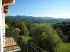 B & B tiene 3 * Panorama, gastronomía y ocio - Habitación independiente - Vacaciones y fines de semana en La Bastide-de-Sérou